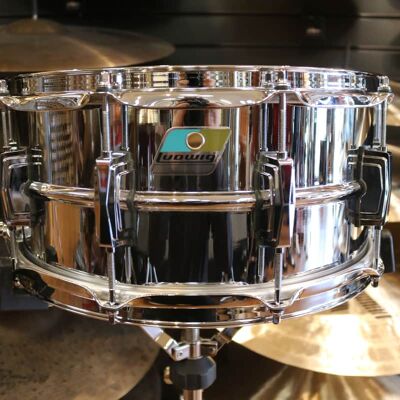 Ludwig Ludwig Supraphonic 6.5'' x 14'' Snare Drum B-Stock Ludwig Ludwig Supraphonic 6.5'' x 14'' Snare Drum B-Stock