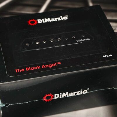 DiMarzio DP234 Black Angel DiMarzio DP234 Black Angel