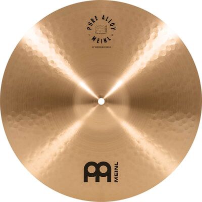 Meinl Cymbals Pure Alloy Medium Crash 16 PA16MC Meinl Cymbals Pure Alloy Medium Crash 16 PA16MC