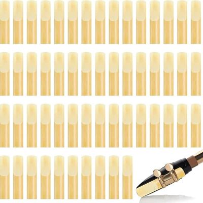 Unbranded 50 Pcs Alto Saxophone Reeds Sax Reeds Size 2.5, Stre... Unbranded 50 Pcs Alto Saxophone Reeds Sax Reeds Size 2.5, Stre...