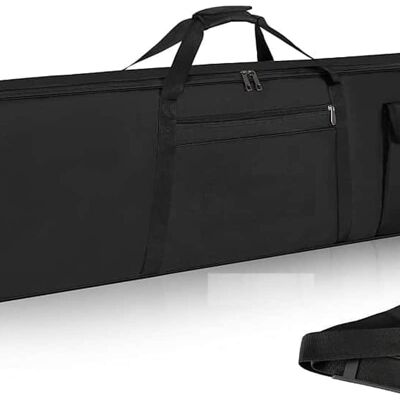 Unbranded 88-key Portable Keyboard Case Bag,88 Note Electric P... Unbranded 88-key Portable Keyboard Case Bag,88 Note Electric P...