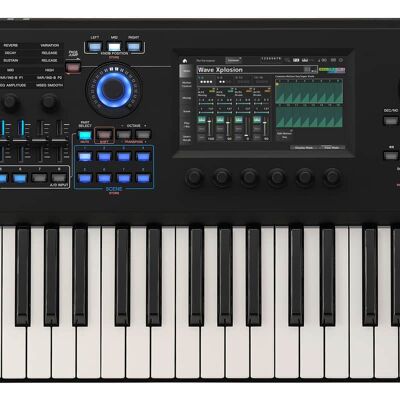 Yamaha Yamaha Yamaha MODX M6 61-Key Music Synthesizer Yamaha Yamaha Yamaha MODX M6 61-Key Music Synthesizer