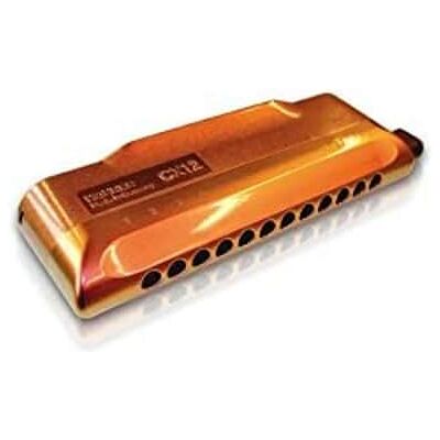 Hohner CX-12 Jazz Chromatic Harmonica, Key of C Hohner CX-12 Jazz Chromatic Harmonica, Key of C