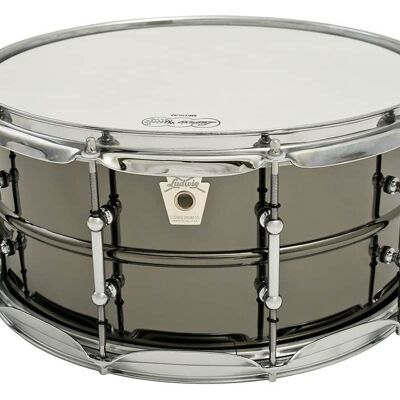 Ludwig 6.5x14 Black Beauty Brass Snare Drum w/Tube Lugs Ludwig 6.5x14 Black Beauty Brass Snare Drum w/Tube Lugs