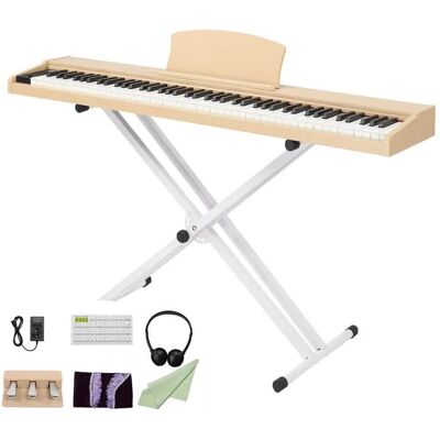 Unbranded Digital Piano 88 Key Full Size Semi Weighted Electro... Unbranded Digital Piano 88 Key Full Size Semi Weighted Electro...