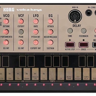 Korg Korg Volca Keys Analog Synth Machine Korg Korg Volca Keys Analog Synth Machine
