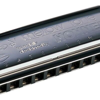 Hohner Hohner 7538/48 Toots Mellow Tone Chromatic Harmonica Hohner Hohner 7538/48 Toots Mellow Tone Chromatic Harmonica