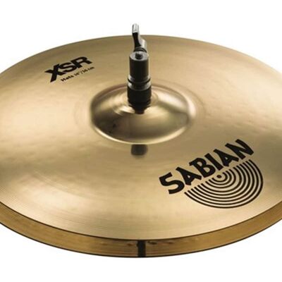 Sabian Sabian XSR Hi-Hat Cymbals Brilliant 14" Sabian Sabian XSR Hi-Hat Cymbals Brilliant 14"
