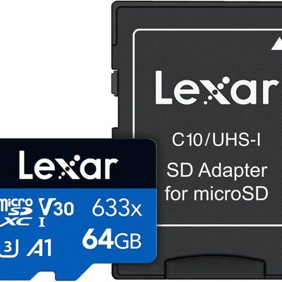 Unknown Lexar High-Performance SD Adapter Unknown Lexar High-Performance SD Adapter