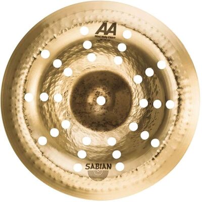 Sabian Sabian AA 12" Mini Holy China - Brilliant Sabian Sabian AA 12" Mini Holy China - Brilliant