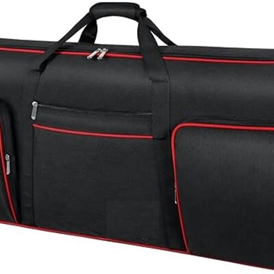 Unbranded 61 Key Keyboard Case Soft, Full Padded Piano Case wi... Unbranded 61 Key Keyboard Case Soft, Full Padded Piano Case wi...