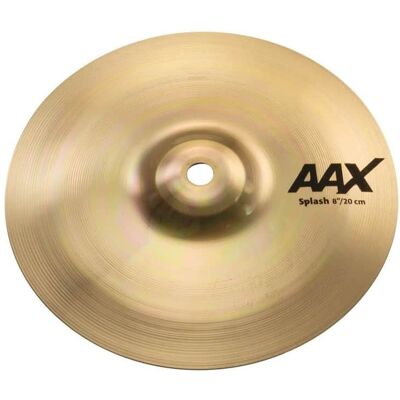 2015 Sabian AAX Splash Cymbal 8" Brilliant 2015 Sabian AAX Splash Cymbal 8" Brilliant