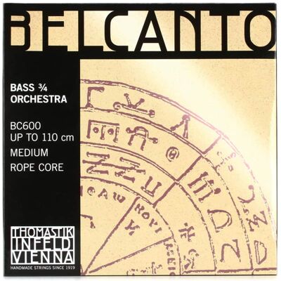 2020 Thomastik-Infeld BC600 2020 Thomastik-Infeld BC600