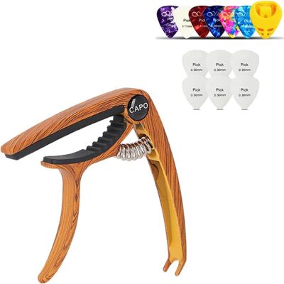 Unbranded Guitar Capo for Acoustic Guitar 6 String, Bass Ukule... Unbranded Guitar Capo for Acoustic Guitar 6 String, Bass Ukule...