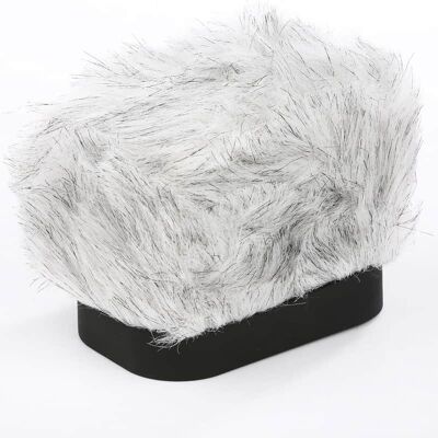 Unbranded Professional Furry Windscreen with Acoustic Foam Tec... Unbranded Professional Furry Windscreen with Acoustic Foam Tec...