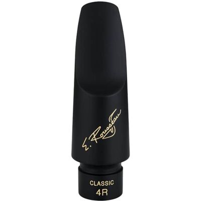 Rousseau Rousseau Tenor Saxophone Mouthpiece, Classic, 4R Rousseau Rousseau Tenor Saxophone Mouthpiece, Classic, 4R