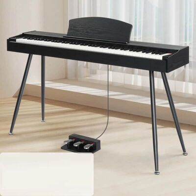 Unbranded 88 Keys Digital Piano Full Weighted Keyboards,3 Peda... Unbranded 88 Keys Digital Piano Full Weighted Keyboards,3 Peda...