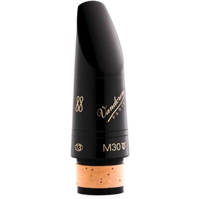 Vandoren Series 13 M30 Lyre with Profile 88 Bb Clarinet Mouthp... Vandoren Series 13 M30 Lyre with Profile 88 Bb Clarinet Mouthp...