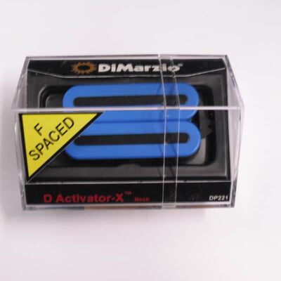 DiMarzio D Activator X Neck Humbucker DP 221 DiMarzio D Activator X Neck Humbucker DP 221