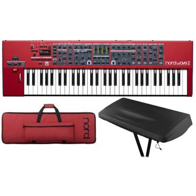 Nord Wave 2 61-Key 4-Part Performance Synthesizer Bundle w/ So... Nord Wave 2 61-Key 4-Part Performance Synthesizer Bundle w/ So...