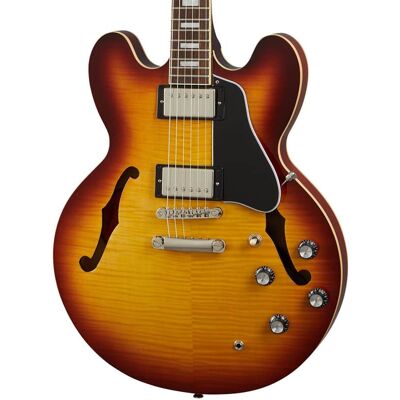 Epiphone Epiphone ES-335 Figured Semi-Hollow Body Electric Gui... Epiphone Epiphone ES-335 Figured Semi-Hollow Body Electric Gui...