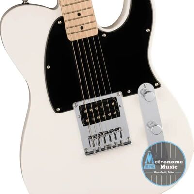 2024 Squier Squier Sonic Esquire H - Arctic White 2024 Squier Squier Sonic Esquire H - Arctic White