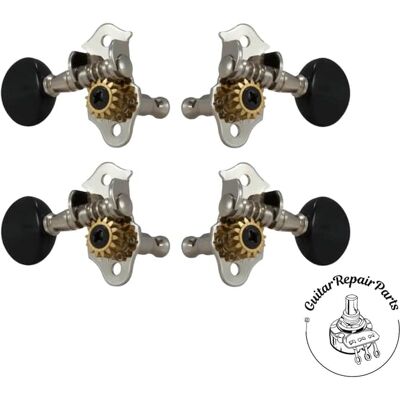 Grover Grover Sta-Tite #9 Series Geared Ukulele Tuning Key Pe... Grover Grover Sta-Tite #9 Series Geared Ukulele Tuning Key Pe...