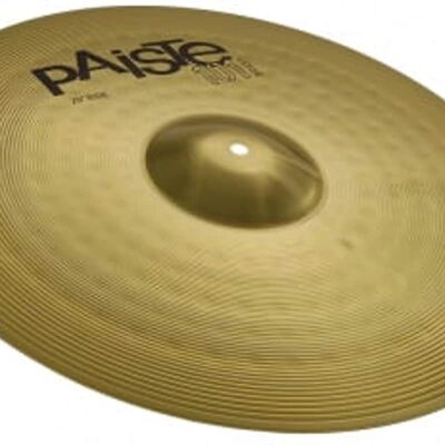 Paiste Paiste 101 20" Brass Ride Cymbal Paiste Paiste 101 20" Brass Ride Cymbal