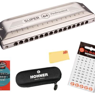 2025 Hohner M758501-COMBO-DLX 2025 Hohner M758501-COMBO-DLX