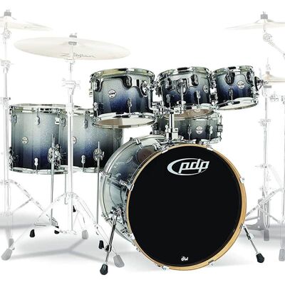 PDP PDP By DW 7-Piece Concept Maple Shell Pack with Chrome Har... PDP PDP By DW 7-Piece Concept Maple Shell Pack with Chrome Har...