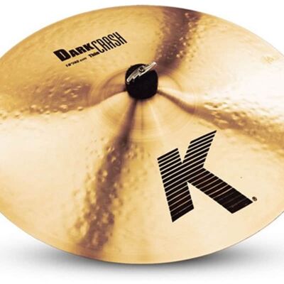 Zildjian Zildjian K Series Dark Thin Crash Cymbal 18" Zildjian Zildjian K Series Dark Thin Crash Cymbal 18"