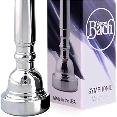 Bach Symphonic Trumpet Mouthpiece 3C 24 26 Bach Symphonic Trumpet Mouthpiece 3C 24 26