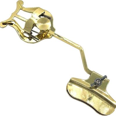 Unbranded Trombone Lyre Sheet Music Holder Clip Trumpet Marchi... Unbranded Trombone Lyre Sheet Music Holder Clip Trumpet Marchi...