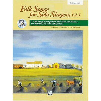 Alfred Music Folk Songs for Solo Singers, Vol. 1 1 Alfred Music Folk Songs for Solo Singers, Vol. 1 1