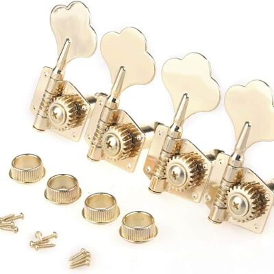 Unbranded Gear Electric Bass Tuners Machine Heads Tuning Keys ... Unbranded Gear Electric Bass Tuners Machine Heads Tuning Keys ...