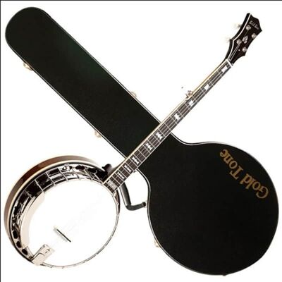 Gold Tone OB-2 Orange Blossom Series Bowtie Banjo Gold Tone OB-2 Orange Blossom Series Bowtie Banjo