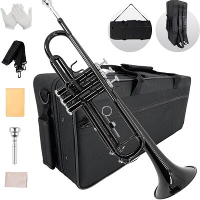 Unbranded Bb Standard Trumpet Set for Beginners or students wi... Unbranded Bb Standard Trumpet Set for Beginners or students wi...