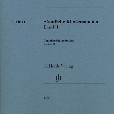 2000 G. Henle Verlag Haydn "Complete Piano Sonatas Volume II" 2000 G. Henle Verlag Haydn "Complete Piano Sonatas Volume II"