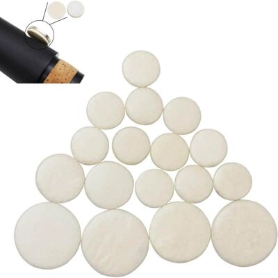 Unbranded 17 Pack Clarinet Pads Set Replacement Bb Clarinet Pa... Unbranded 17 Pack Clarinet Pads Set Replacement Bb Clarinet Pa...