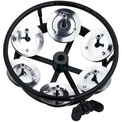 Meinl Meinl THH1BK Professional Series Hi-Hat Tambourine Stee... Meinl Meinl THH1BK Professional Series Hi-Hat Tambourine Stee...