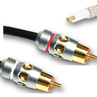 American Recorder JAZZ Series RCA - Pair American Recorder JAZZ Series RCA - Pair
