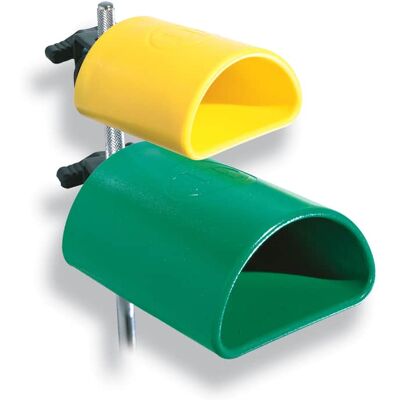 Latin Percussion - 1305 - Blast Block, High Pitch, Yellow Latin Percussion - 1305 - Blast Block, High Pitch, Yellow