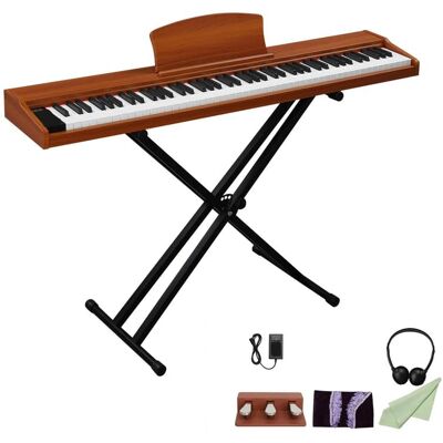 Unbranded 88 Keys Semi-Weighted Piano Electronic Keyboard,Stan... Unbranded 88 Keys Semi-Weighted Piano Electronic Keyboard,Stan...