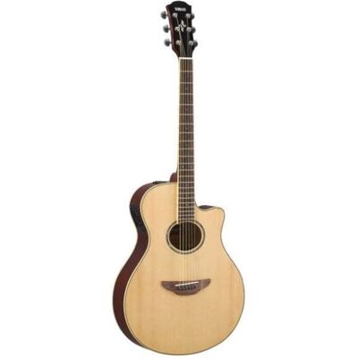 Yamaha Yamaha APX600M Thinline Acoustic Electric Guitar Natura... Yamaha Yamaha APX600M Thinline Acoustic Electric Guitar Natura...