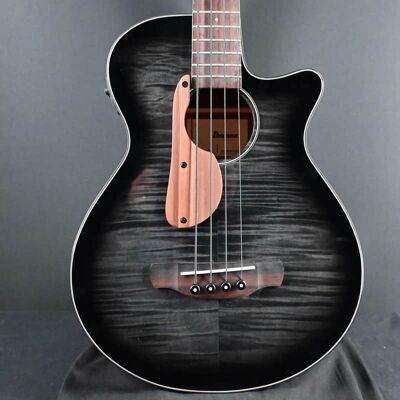 Ibanez AEGB25E-TKH Transparent Black Sunburst Acoustic Bass #050 Ibanez AEGB25E-TKH Transparent Black Sunburst Acoustic Bass #050