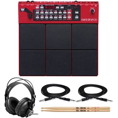 Nord Drum 3P Modeling 6-Channel Percussion Synthesizer Accesso... Nord Drum 3P Modeling 6-Channel Percussion Synthesizer Accesso...