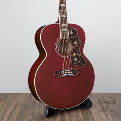 Gibson Gibson SJ 200 Standard Maple Acoustic Electric Guitar W... Gibson Gibson SJ 200 Standard Maple Acoustic Electric Guitar W...