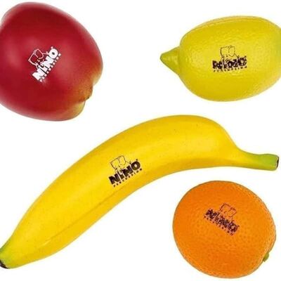 Meinl Nino Percussion "Fruit" Shaker Set - 4 pcs Meinl Nino Percussion "Fruit" Shaker Set - 4 pcs