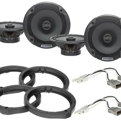 Alpine Alpine SPE-6000 HSB524 70-7800 x 2 Alpine Alpine SPE-6000 HSB524 70-7800 x 2