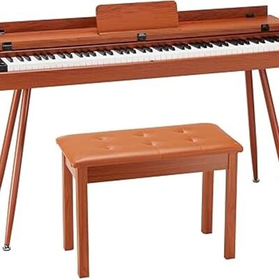 Unbranded Electric Piano 88 Keys Digital Piano Weighted for Be... Unbranded Electric Piano 88 Keys Digital Piano Weighted for Be...